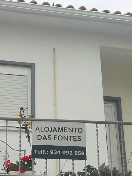 Alojamento Das Fontes アレンケル エクステリア 写真